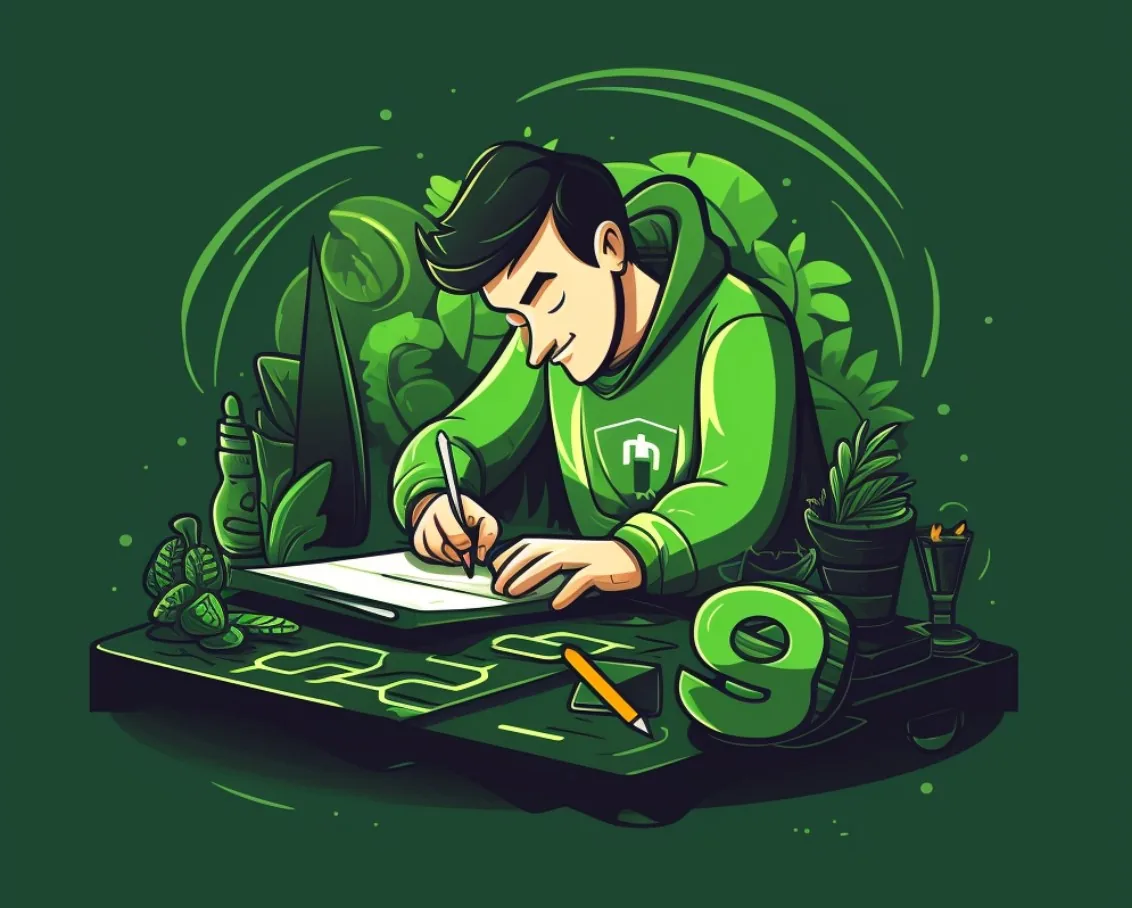 Illustration du lancement du blog GoLunch