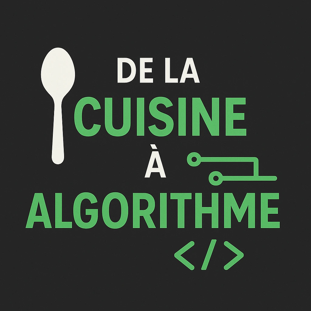 Illustration : un menu de restaurant passé à la moulinette des algorithmes