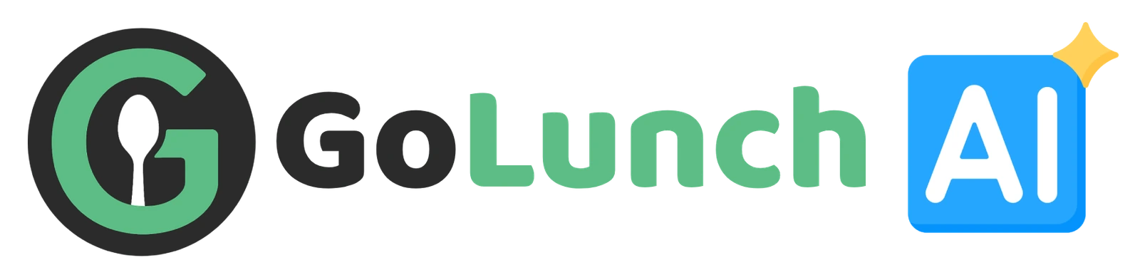 Bannière GoLunch et intelligence artificielle